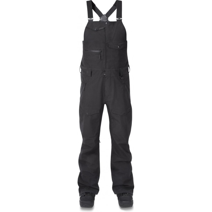 Штаны DAKINE STOKER GORE-TEX 3L BIB BLACK Размер S 10002506 (0610934294163)