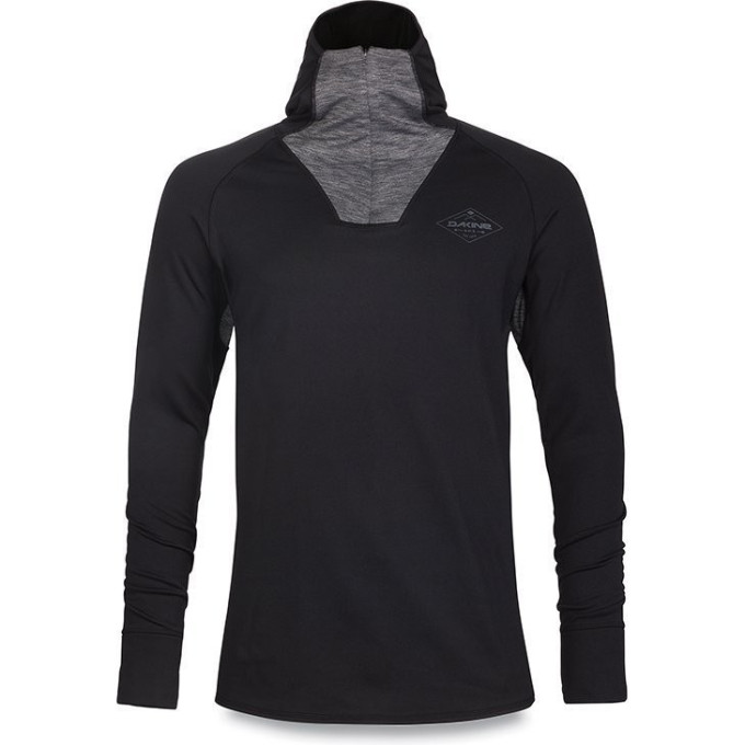 Толстовка (термобелье) DAKINE SNORKEL FLEECE BLACK Размер M 10001353 (0610934158007)