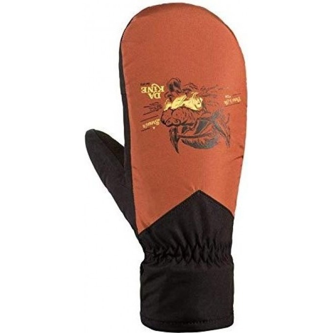 Варежки DAKINE TRACER MITT BREWS'N Размер XL 10000696 (0610934240696)