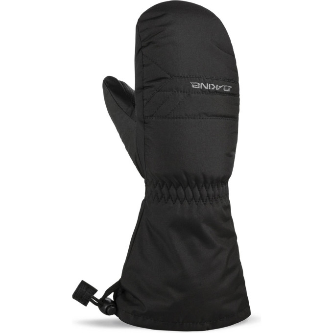 Варежки детские DAKINE YUKON MITT BLACK Размер K/M 10003196 (0610934368338)