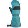 Варежки детские DAKINE YUKON MITT BROKEN STRIPE Размер K/L 1400600 (0610934165715)