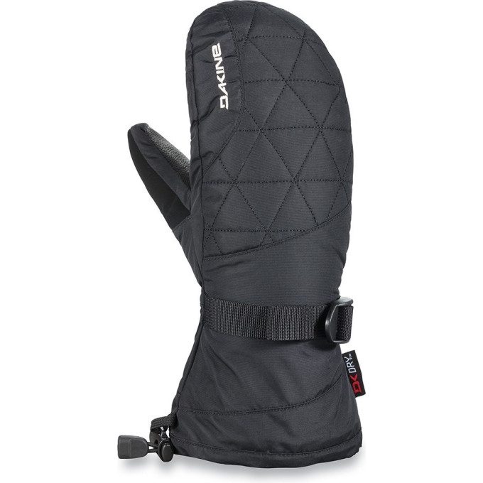 Варежки женские DAKINE LEATHER CAMINO MITT BLACK Размер XS 10003150 (0610934363777)