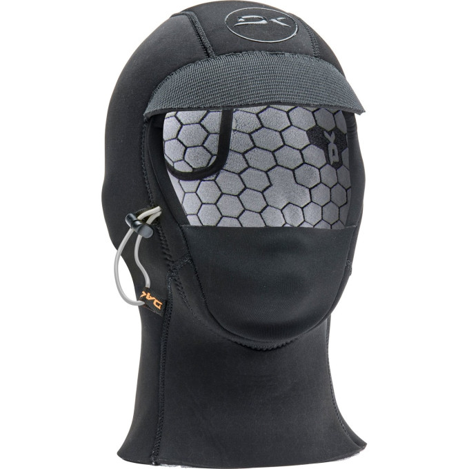 Гидрошлем DAKINE UNISEX CYCLONE 3MM HOOD BLACK Размер S DK21U3HD (0604565437716)