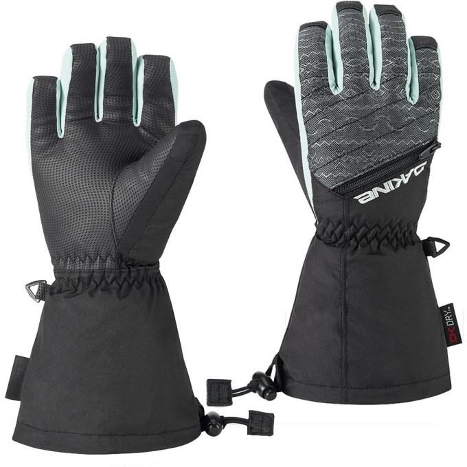 Перчатки детские DAKINE TRACKER GLOVE HOXTON Размер K/S 10002544 (0610934300499)