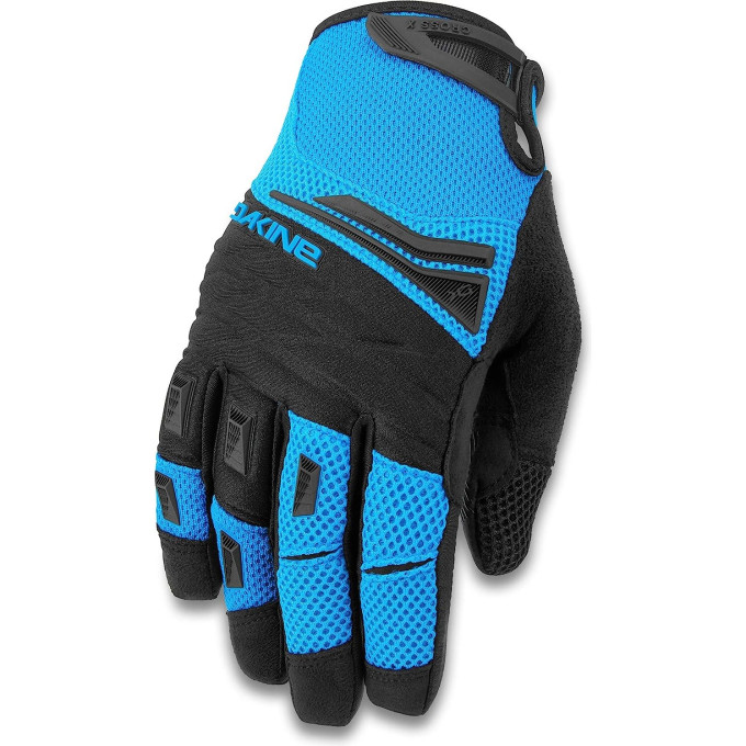 Перчатки для велоспорта DAKINE CROSS-X GLOVE CYAN Размер L 10002439 (0610934325195)