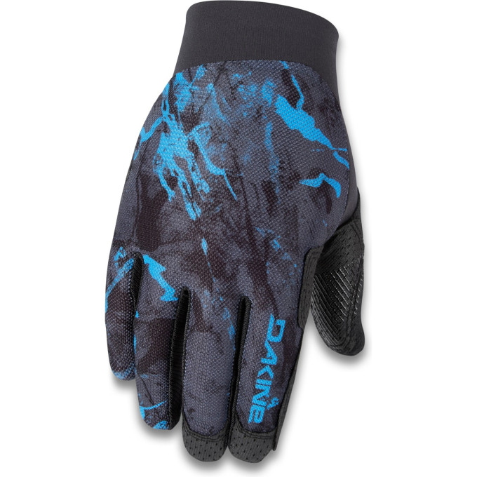 Перчатки для велоспорта DAKINE VECTRA GLOVE CYAN SCRIBBLE Размер L 10002776 (0610934325997)
